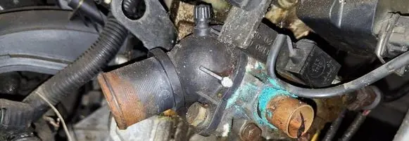 Citroen Xsara Engine coolant pipe/hose