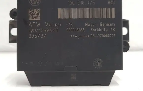 Volkswagen Transporter - Caravelle T5 Parking PDC control unit/module 7E0919475K