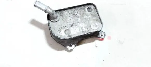 Engine oil radiator