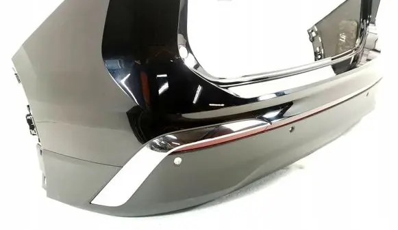 Rear bumper