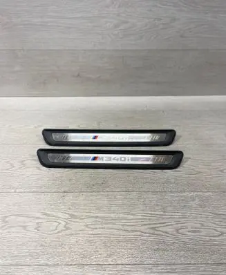 BMW 3 G20 G21 sill trim set (inner) 8079724
