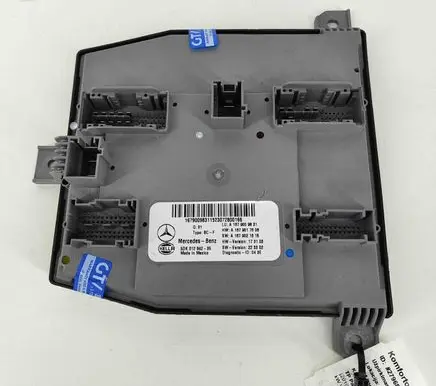 Mercedes-Benz GLE W167 Central body control module A1679017606 A1679021615