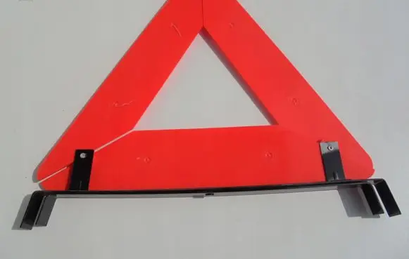 Emergency warning sign