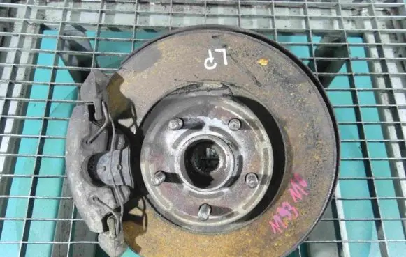 Ford Focus Front wheel hub spindle knuckle IMPRK1193110