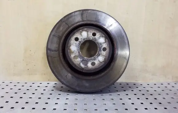 Front brake disc