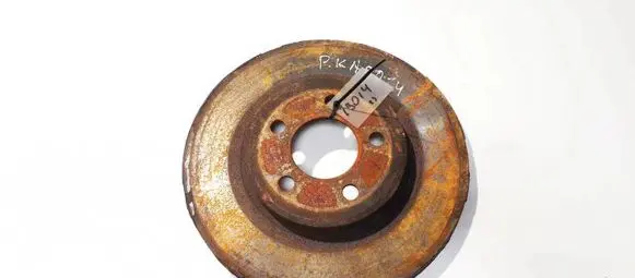 Dodge Magnum Front brake disc ventiliuojamas