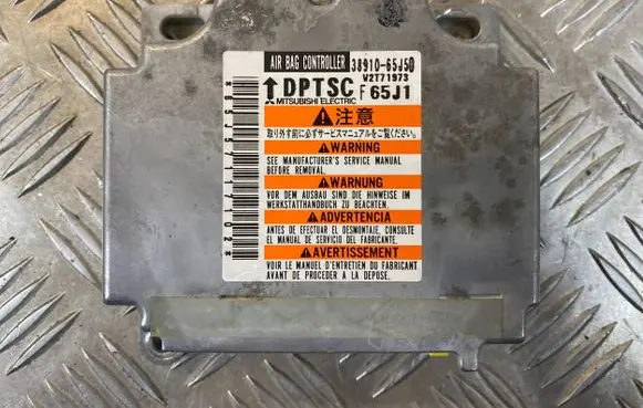 Suzuki Grand Vitara II Airbag control unit/module 3891065J50 W2T71973