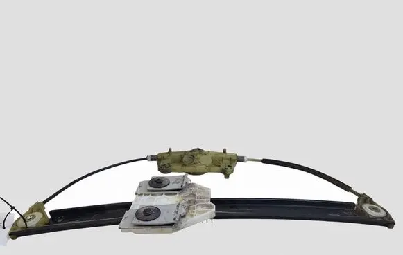 Audi A6 S6 C6 4F Rear window lifting mechanism without motor 4F0839462B