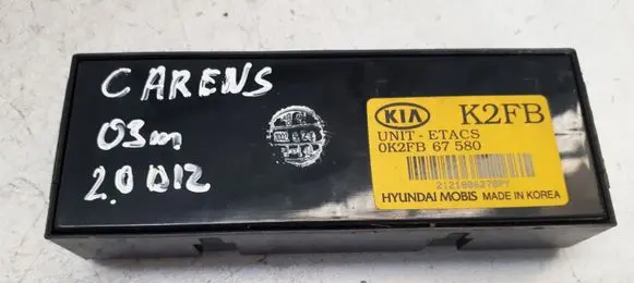 KIA Carens I Other control units/modules 0K2FB67580