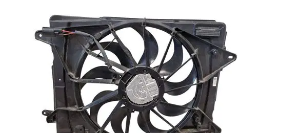Ford Escape IV Radiator cooling fan shroud LX618C607 LX618C607AC F00HX2G213
