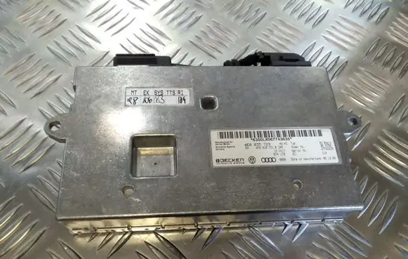 Audi A6 S6 C6 4F Other control units/modules 4E0035729 4F0910731
