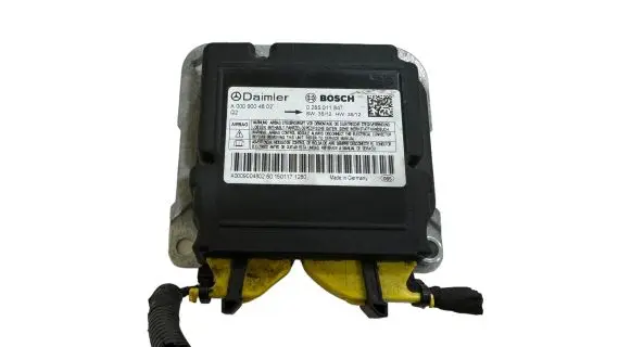 Mercedes-Benz Sprinter W906 Airbag control unit/module A0009004802 0285011847