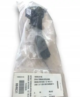 Skoda Octavia Mk2 (1Z) Wiper control stalk 1K0953519C