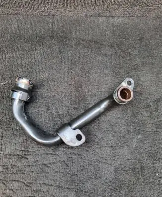 Turbo turbocharger oiling pipe/hose