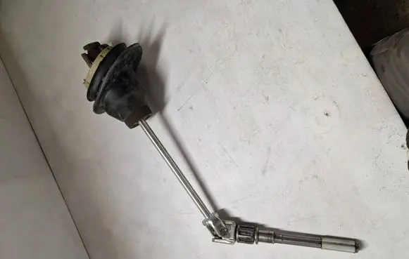 Steering column universal joint