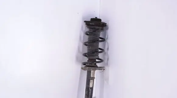 Volkswagen Golf VI Front shock absorber with coil spring 1K0413031BF