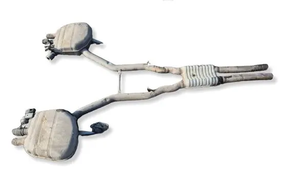 BMW 7 F01 F02 F03 F04 Muffler/silencer 7578187 90597102 10218010