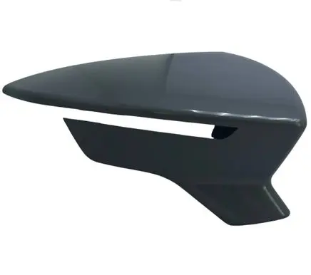 Seat Ibiza IV (6J,6P) Plastic wing mirror trim cover 5F0857538BGRU V1232