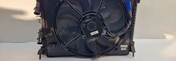 Radiator set