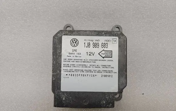 Volkswagen Caddy Airbag control unit/module 1J0909603