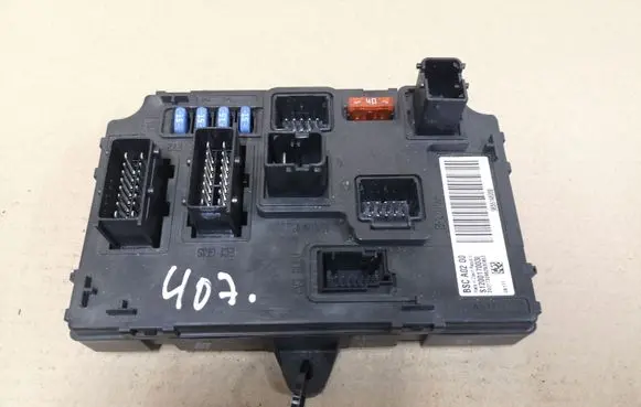 Peugeot 407 Tow bar trailer control unit/module S120017003I BSCA0200 9656148080