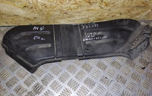 Audi A4 S4 B6 8E 8H Air intake duct part