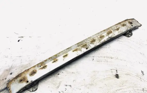 Rear beam