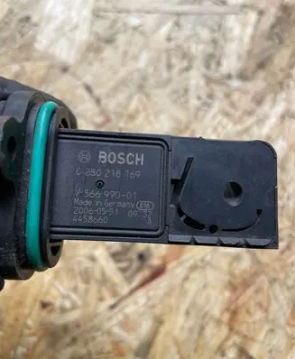 BMW 5 GT F07 Mass air flow meter 0280218169 7566990