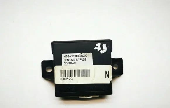 Nissan Qashqai+2 Alarm control unit/module 28436JD02C