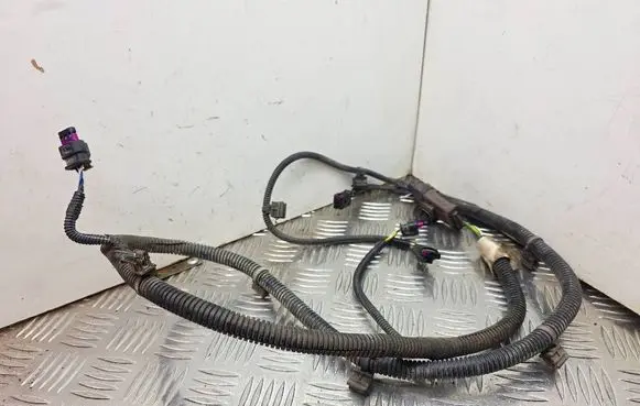 Citroen C4 Cactus Parking sensor (PDC) wiring loom 9823817680