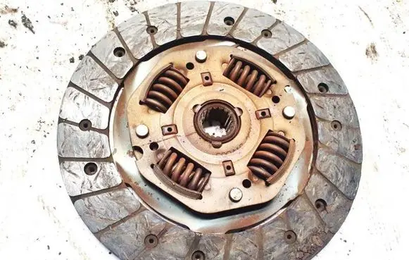 Clutch pressure plate