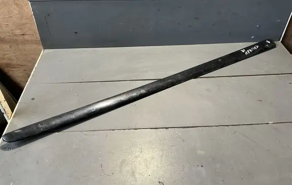Volkswagen Touran I Front door trim (molding) 1T0853516