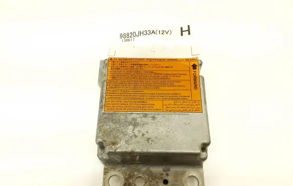 Nissan X-Trail T31 Airbag control unit/module 98820JH33A