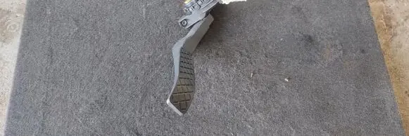 Audi Q7 4L Accelerator throttle pedal 7L0723507D