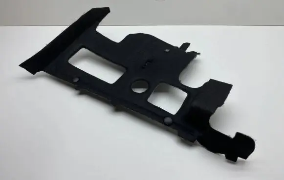 Dodge Durango Dashboard lower bottom trim panel 1WH10XXXAE