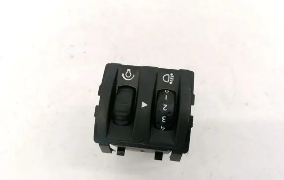 Renault Twingo II Headlight level height control switch 8200095495D 880200013111