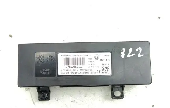 Peugeot 308 Bluetooth control unit module 9824679080