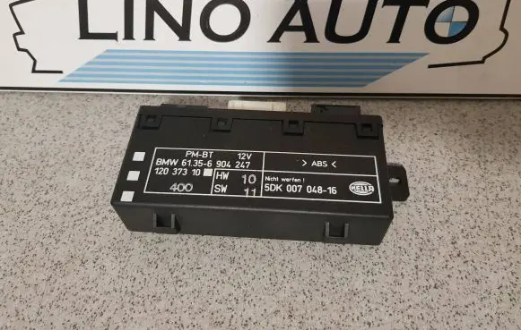 BMW 5 E39 Door control unit/module 61356904247 5DK00704816 12037310