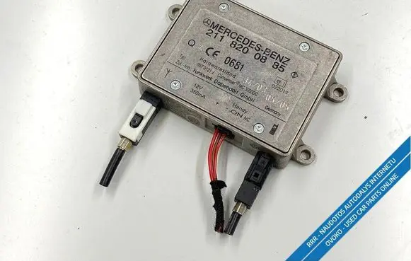 Mercedes-Benz CLS C219 Bluetooth antenna MC3000DC 2118200885