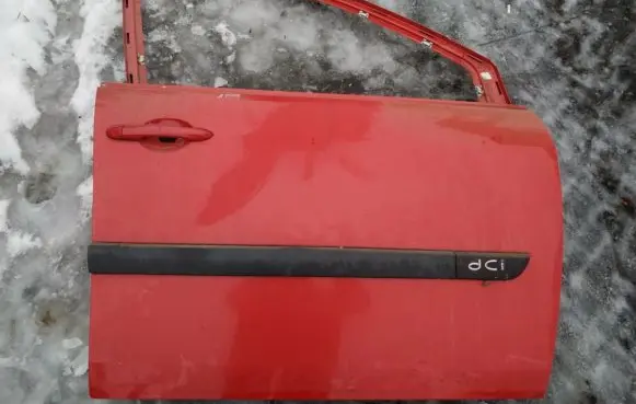 Renault Scenic II - Grand scenic II Front door raudonos