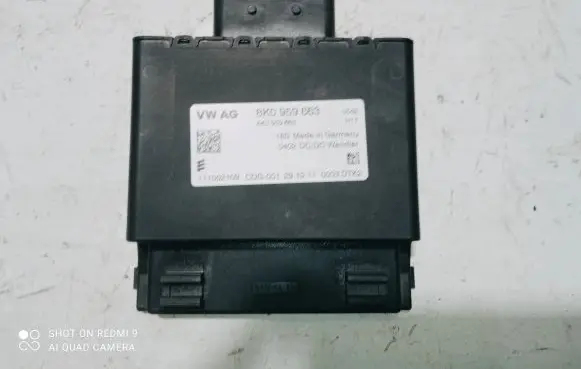 Audi A4 S4 B8 8K Voltage converter/converter module 8K0959663 111002109