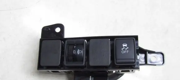 Nissan Qashqai A set of switches 