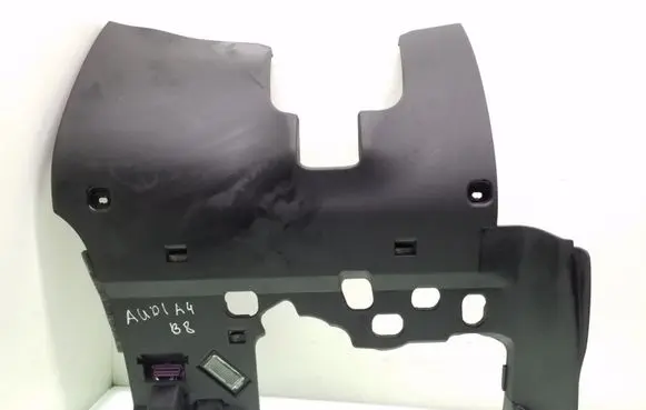 Audi A4 S4 B8 8K Dashboard lower bottom trim panel 8K1863075