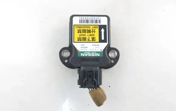 Infiniti M ESP acceleration yaw rate sensor 1745006090