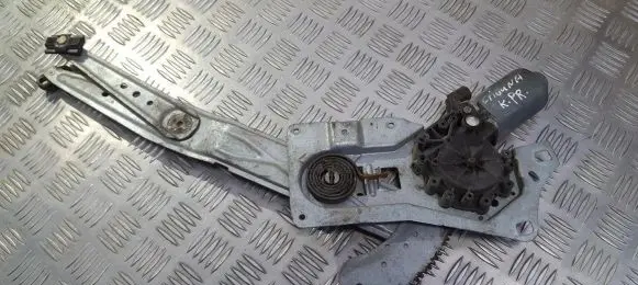 Renault Laguna I Sliding door window regulator with motor 0923