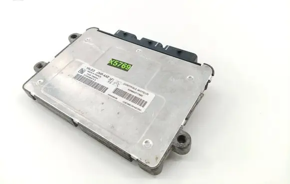 Peugeot 206 Engine control unit/module 9663717680