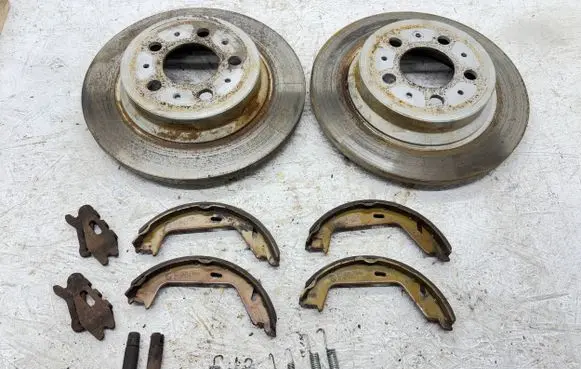 Volvo V70 Rear brake disc