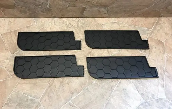 BMW X6 F16 Centre console side trim rear 7076688