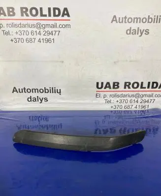 Skoda Fabia Mk1 (6Y) Front bumper splitter molding 6Y0807717B