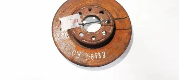 Fiat Punto (188) Front brake disc ventiliuojamas
